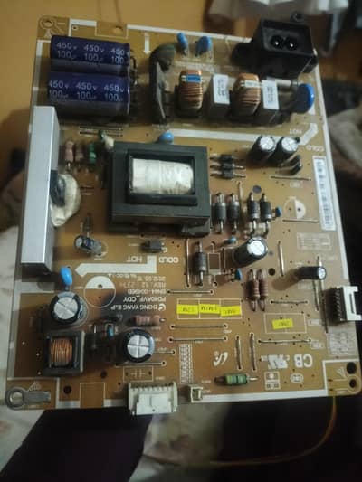 Samsung tv power supply board