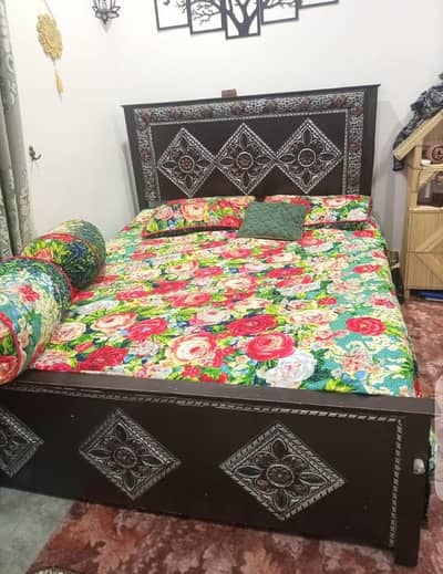 Double bed