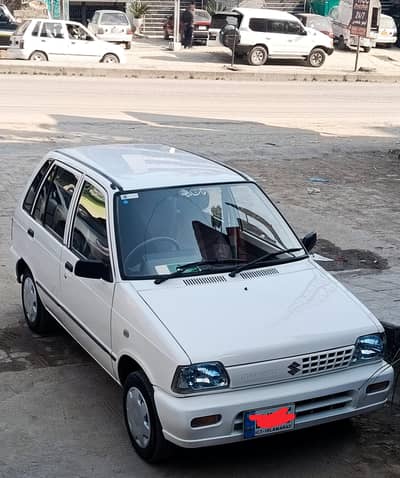 Suzuki mehran vxr 2018