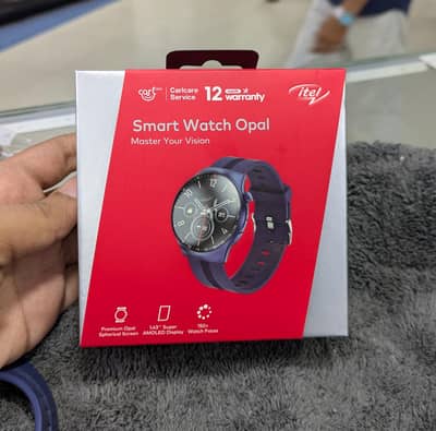 itel smart watch opal 9 months warranty