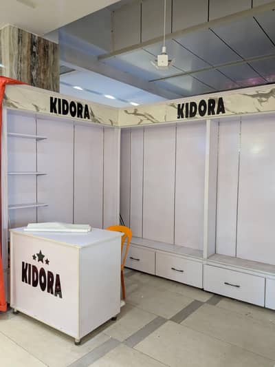 Furniture for clothes shop