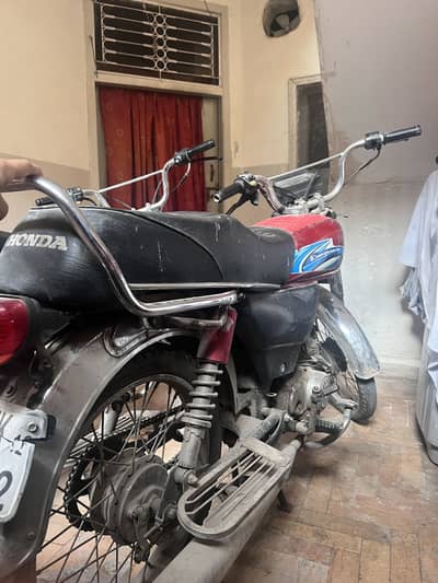 Cd 70 2012 model metro