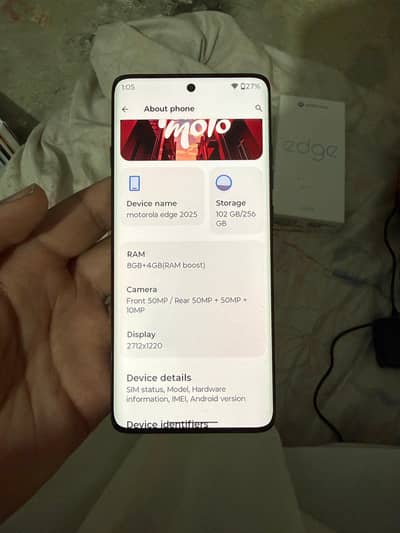 Motorola edge 2025