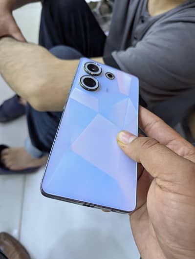 Tecno cammon20 8 256 PTA approved just phone 10by9condition emulad dis