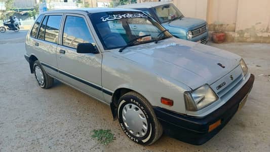 Suzuki Khyber 1998 Full Genuine Condition 03132803844