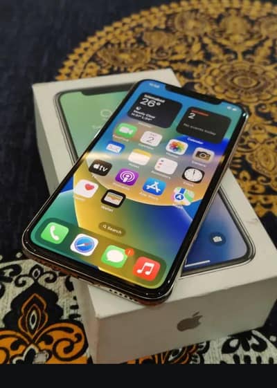 iPhone x 256 GB my WhatsApp number03468556940