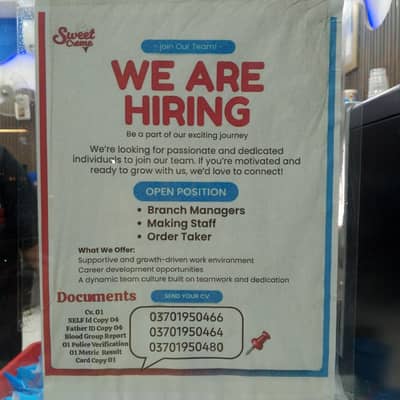 order Taker  + making + rider