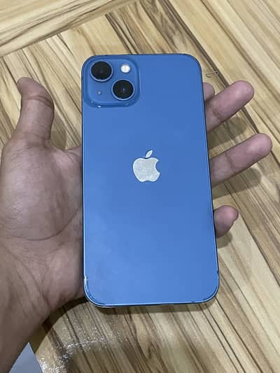 I Phone 13 ( Blue Color ) JV