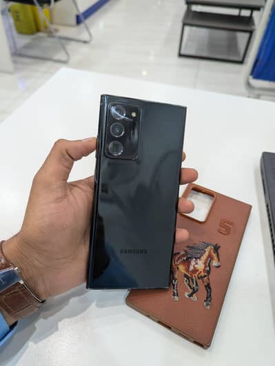 Note 20 ultra 12/256 pta approved