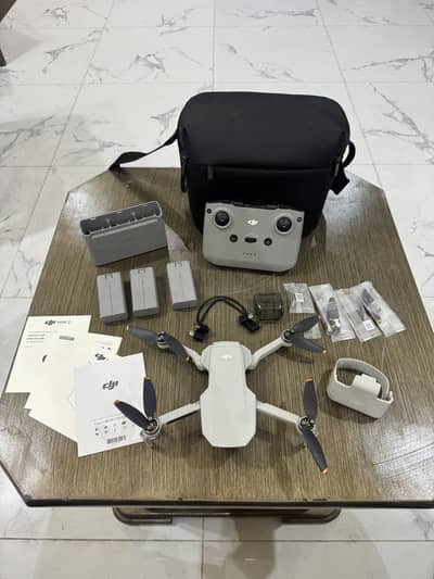 DJI mini 2 fly more combo