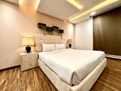 1 Bedroom Luxury Furnished Apartment is Available for Rent in Bahria Town Lahore