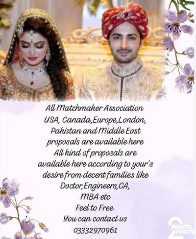 Marriage Bureau , Online Rishta Services , Abroad Proposals