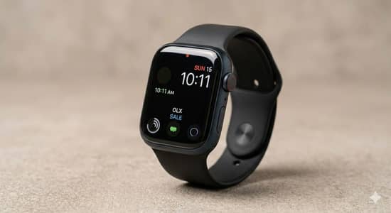 Apple watch Series 7 45mm black colour