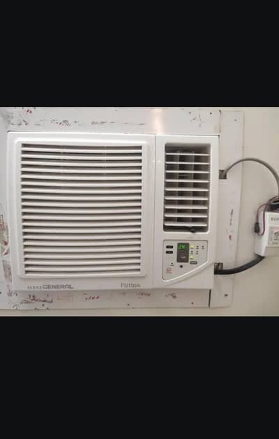 Window Ac Super General Firtina Series Digital Remote Control