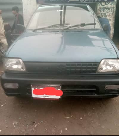 Suzuki Mehran VXR 2008