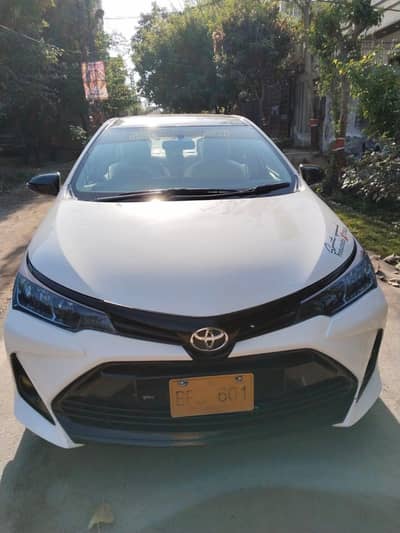 corolla alts 16 model new car