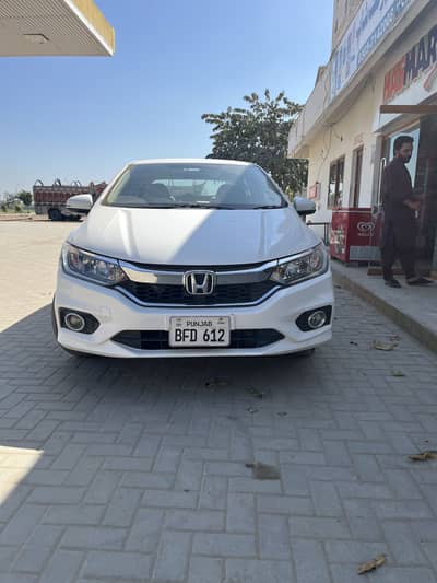Honda city new car available for rent with driver city to city