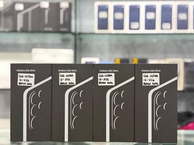 Samsung Galaxy S26 Ultra 12GB 256GB Black Dual SIM Brand New Box Pack