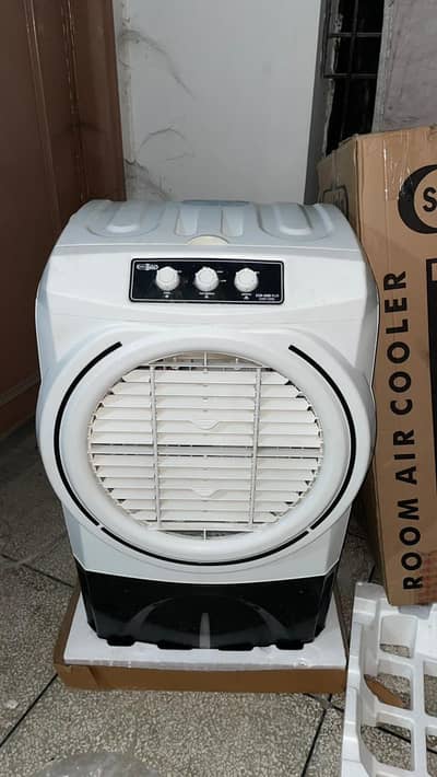 Super Asia ECM-4600 PLUS Room Cooler (with Ice-Packs)