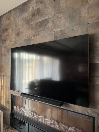 Samsung 85 inch Q80T 2020 model (panel defect)