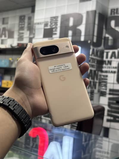 Google pixel 8 8/128 Offical PTA