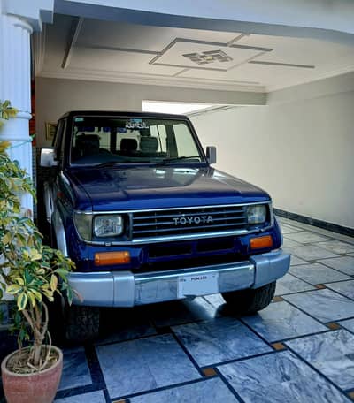 Toyota LandCruiser