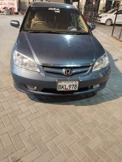 Honda civic Exi For sale 0345 7803088
