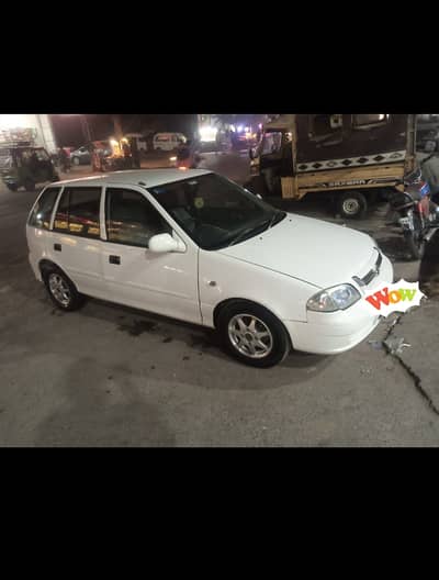 Suzuki Cultus  2016 Limited Edition