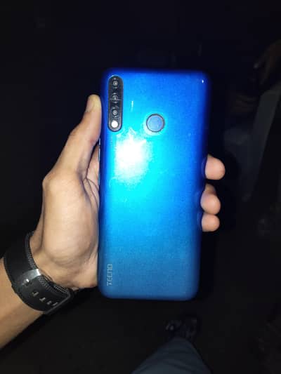 Tecno spark 4 box available