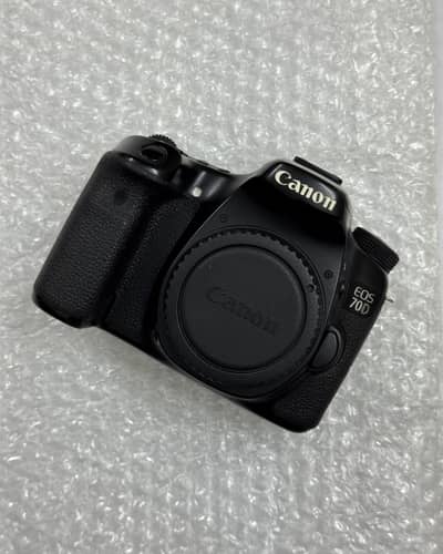 Canon Eos 70D Body Only (No Lens)