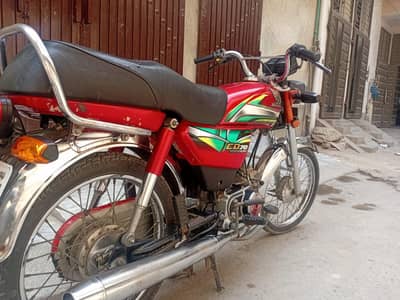 Honda CD 70 arjent sale