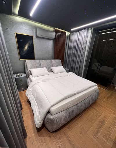 2 Bedrooms Luxury Furnished Apartment is Available For Rent in Bahria Town Lahore