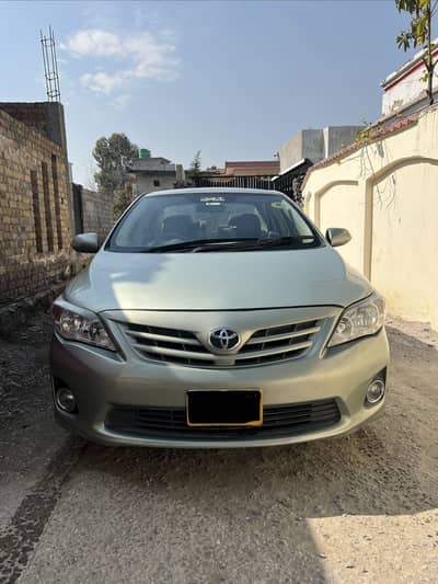 Toyota corolla gli 2009 model