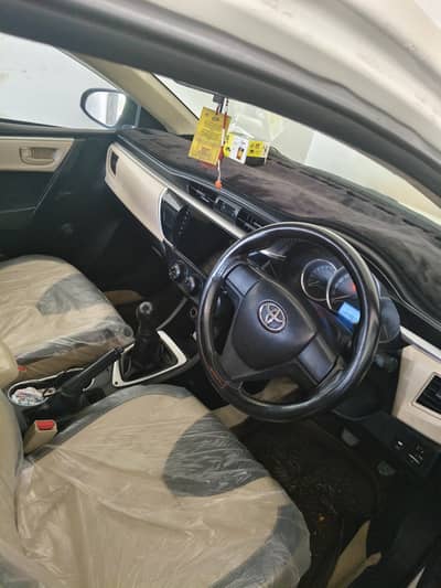 toyota carola xli  2016