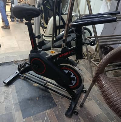 Exercise (Spin bike) cycle