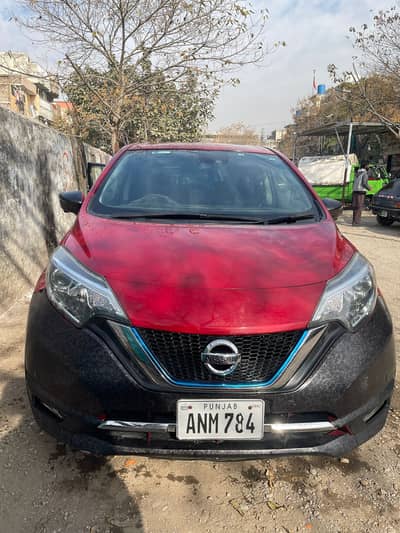 Nissan Note E Power 2021