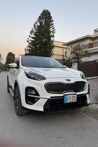 Kia sportage AWD 2021