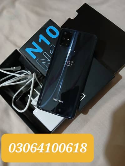 one plus n10 128gb and 6gb new Condition. box and Charger