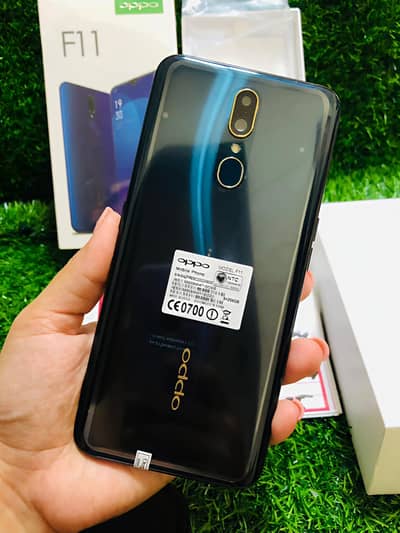 Oppo F11 PTA Approved With Box 8GB + 256GB With Warranty  10by10