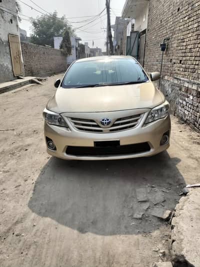 Toyota corolla altis 1.6 manual 2011 model