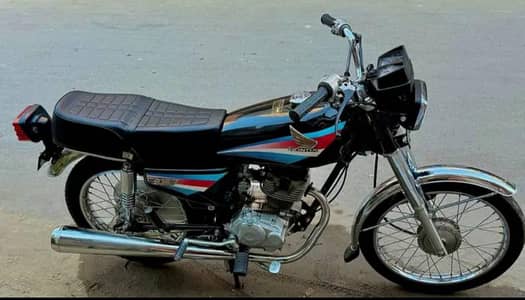 Honda 125 CG 2004 model for urgent sale