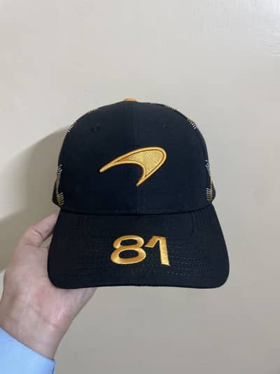McLaren F1 team cap Oscar Piastri 2025