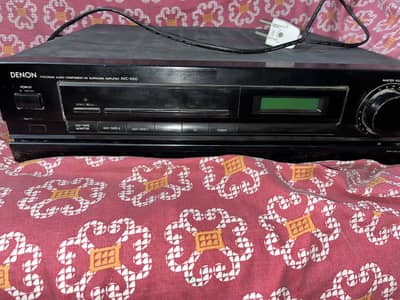  Denon AVC-1000 AV Surround Amplifier – Excellent Condition