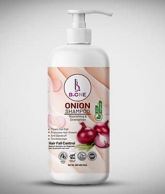 B. one onion shampoo