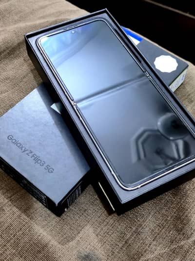 Galaxy Z Flip 3 5G 256gb Official PTA Approved