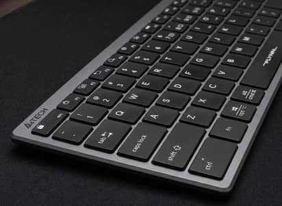 A4Tech FBX51C Bluetooth + 2.4G Wireless Keyboard - Like New