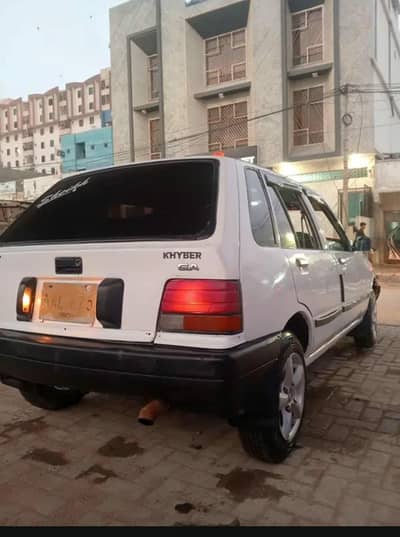 Suzuki Khyber 1996  03162295781