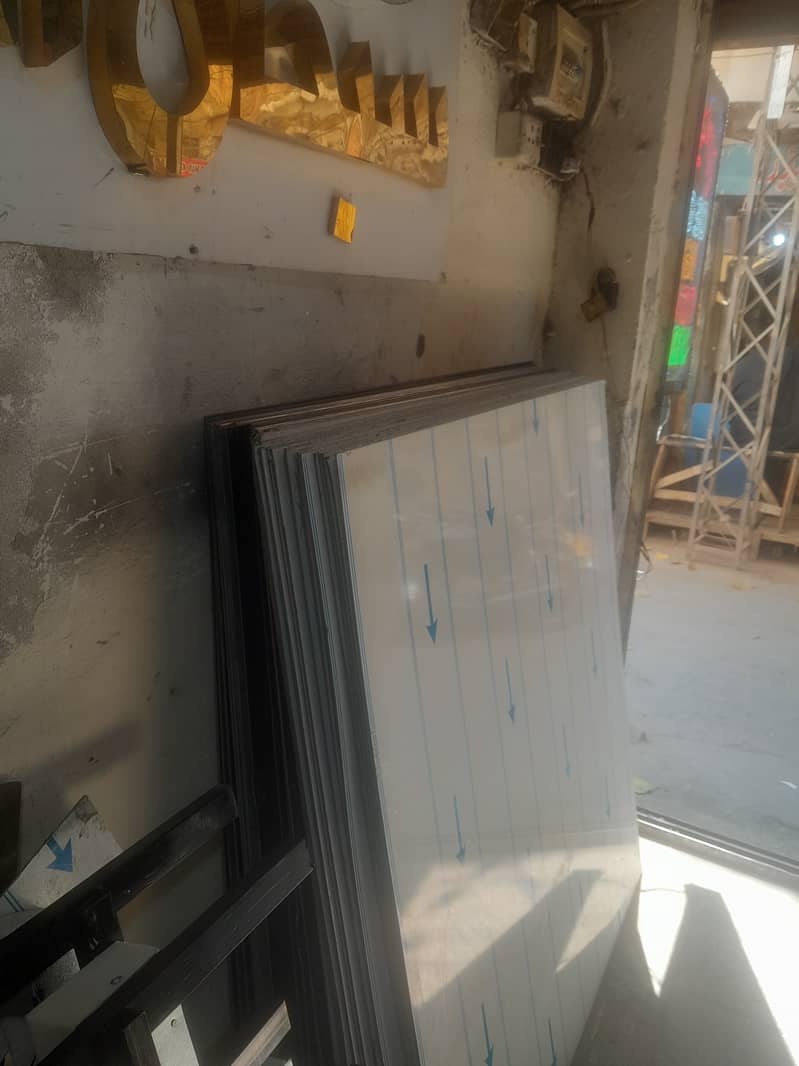Acp aluminium cladding sheets 1