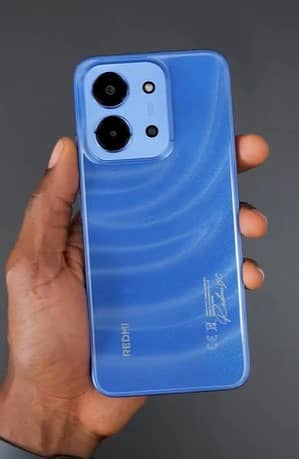 Redmi 15C 12GB [6GB + 6GB - 128GB] complete box & accessories