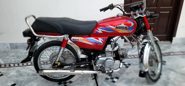 Unique 70cc 2021